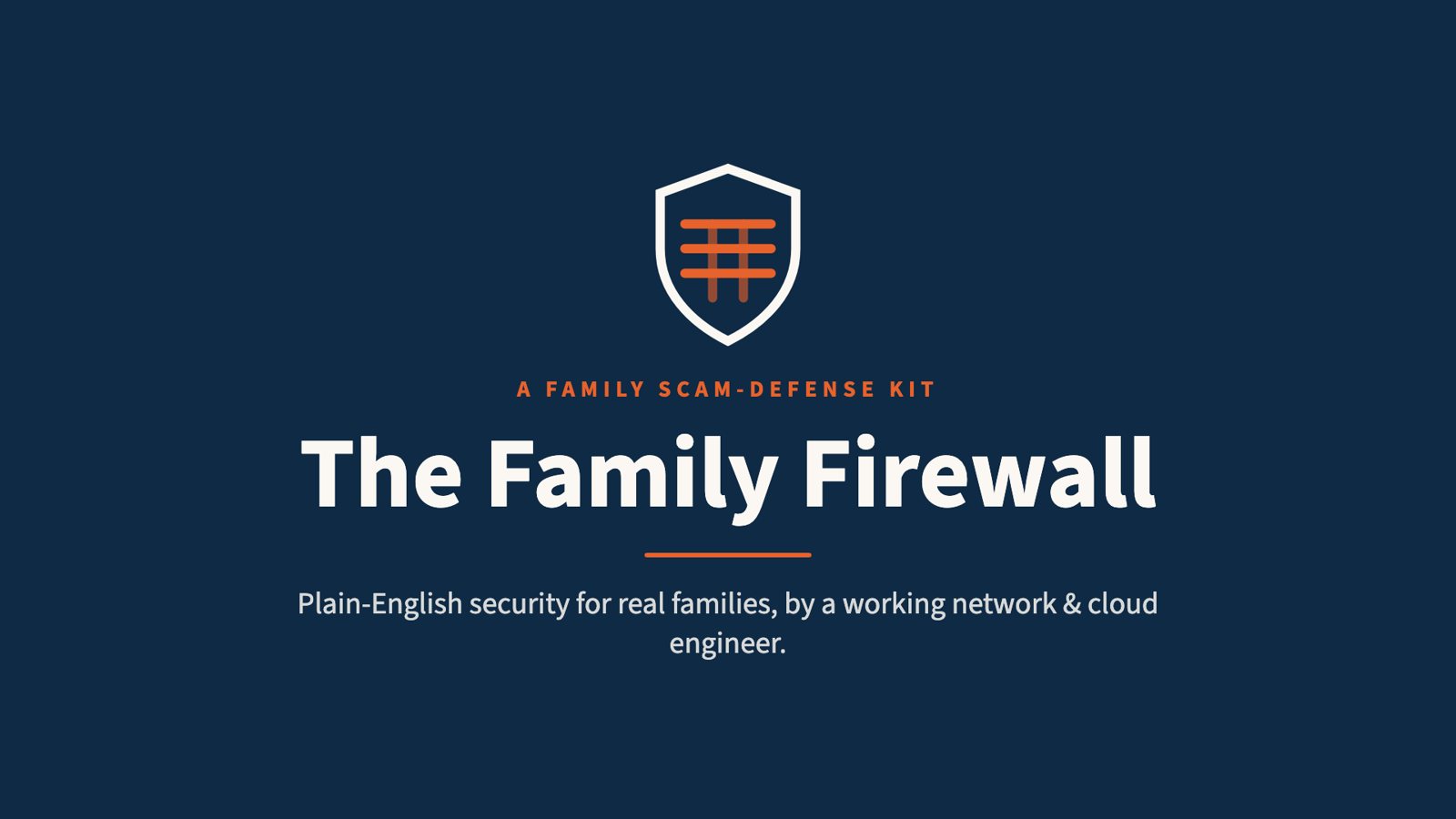 I'm a cloud engineer and the family IT person, so I turned how I scam-proof my parents' phones into 